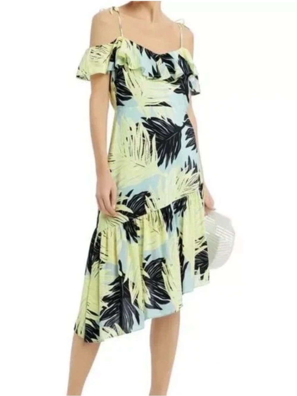 Intermix NWT $275 Lauren Palm Dress size 0